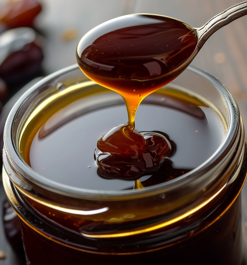 Dark Date Syrup